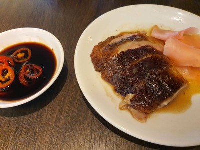 เป็ดย่างหนังกรอบ