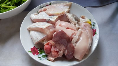 เตรียมแกงส้ม