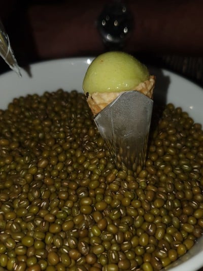 Cucumber Sorbet
