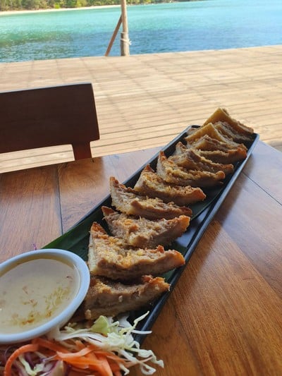 ขนมปังหน้าหมู