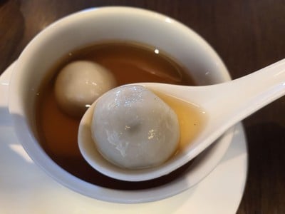 บัวลอยน้ำขิง