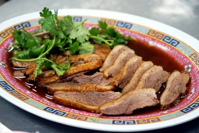 เมนูของร้าน เล่าตั๊ง ห่านพะโล้ (鵝鹵名著陳老) เยาวราช