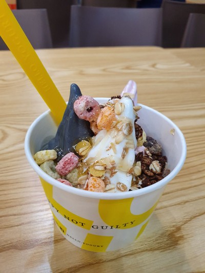 Soft Serve Yoghurt