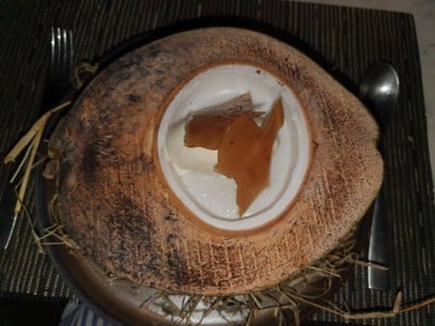 Coconut Thai Dessert
