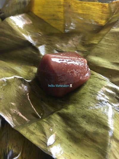 “ขนมเทียนไส้เค็ม" “ขนมเทียนไส้เค็ม"