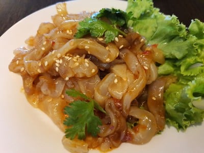 แมงกะพรุนน้ำมันงา