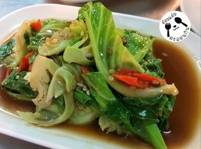 Stir Fried Baby Cabbage
