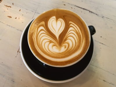 เมนูของร้าน Smallroom coffee roaster สาขาดอนตะโก
