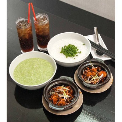 ทานกับโจ๊กข้าวมะลิหอมๆ