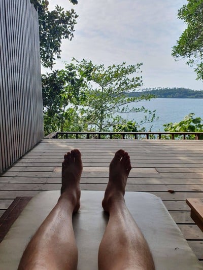 วิวนอกห้อง