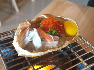 Kani Miso มันปูย่าง