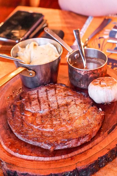 Black Angus Ribeye 250g (1,490฿)