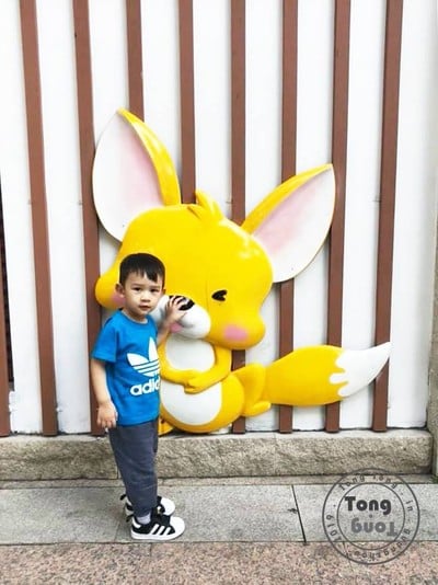 One Day Trip @ Guangzhou Zoo