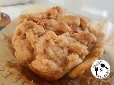 Apple Crumble Muffin