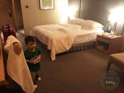 ห้องกว้างขวางดีครับ