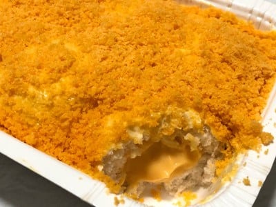 ขนมปังไข่เค็มลาวา