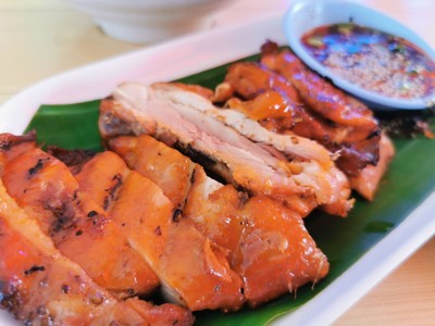 ไก่ย่างแดงโบราณ