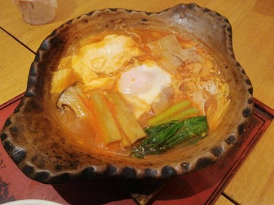 ซุปกิมจิเต้าหู้สด
