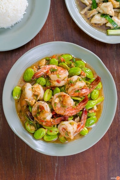 เมนูของร้าน ร้านอาหารภูณิศา ภูเก็ต