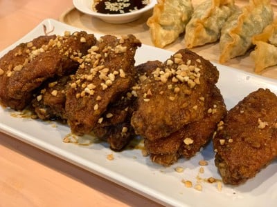 ไก่ทอดเกาหลี