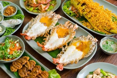 เมนูของร้าน ร้านอาหารภูณิศา ภูเก็ต