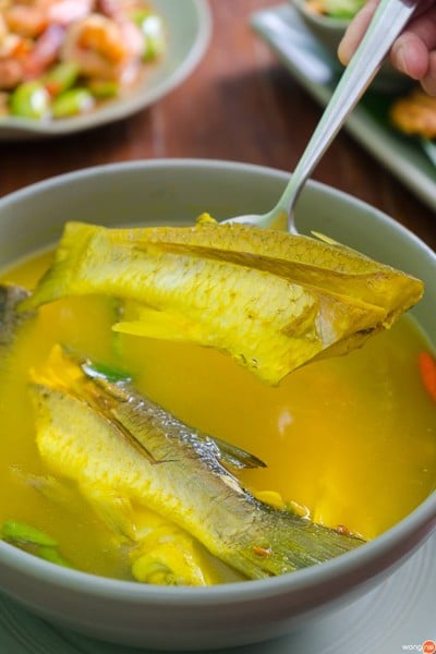 เมนูของร้าน ร้านอาหารภูณิศา ภูเก็ต