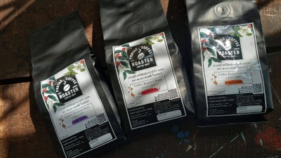 Blue bica coffee สกลนคร