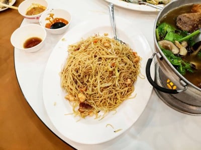 ผัดหมี่ฮ่องกง