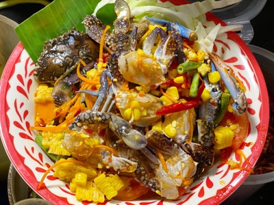 ตำข้าวโพดปูม้า XL.