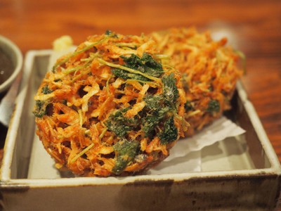 กุ้งญี่ปุ่นซากุระชุบแป้งทอด