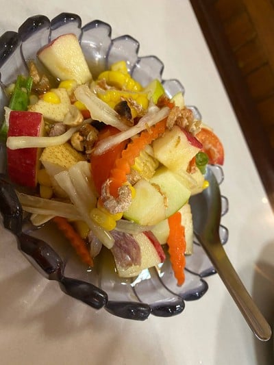 ตำผลไม้