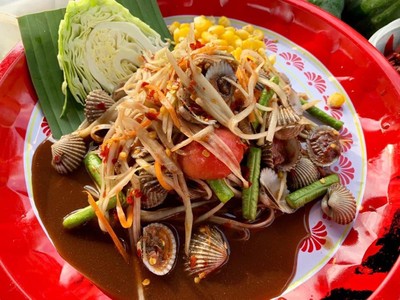 ตำหอยแครง XL.