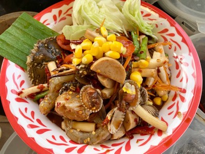 ตำทะเลแตก XL. Signature