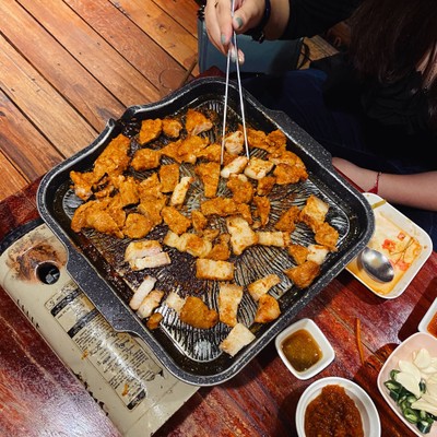 หมูย่างเกาหลี