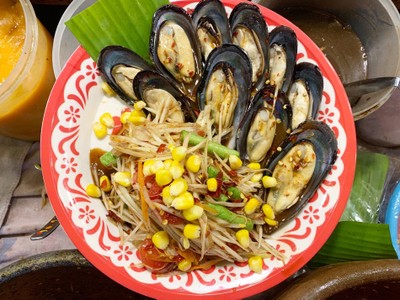 ตำหอยแมลงภู่นิวซีแลนด์