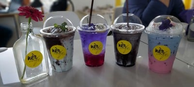 เมนูของร้าน เหน่อ คาเฟ่