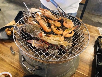 Tong talay seafood buffet -