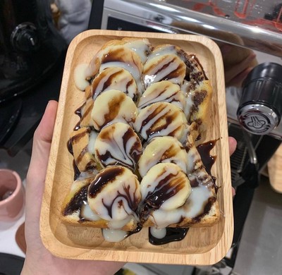 ปังปิ้ง ช็อกโก้+บานาน่า