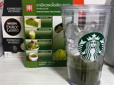 วิธีทำ Matcha Espresso