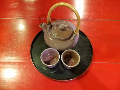 ชาเขียวร้อน