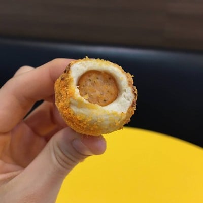 Cheesy chicken bites
