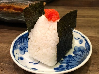 ข้าวปั้นเมนไทโก๊ะ