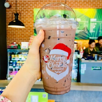ดาร์คช็อกโกแลตเย็น (16 oz)