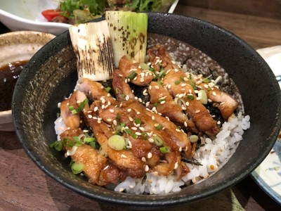 ข้าวหน้าไก่เทอริยากิ