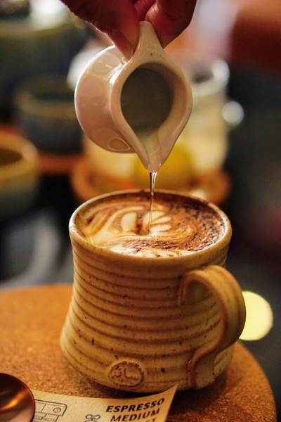 Hot Cappucino