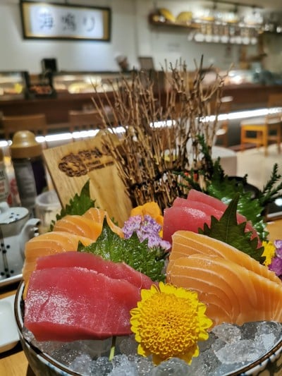 Uminari japanese food เมืองเอก มหาวิทยาลัยรังสิต