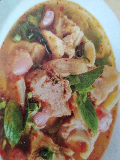 ต้มแซ่บดระดูกหมู