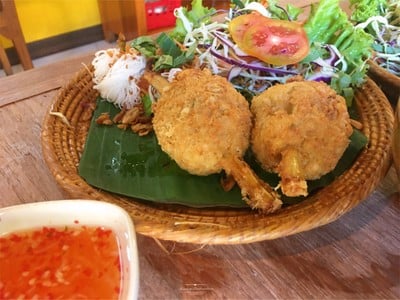 กุ้งพันอ้อย