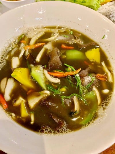 เมนูของร้าน ตำลาว คูขวาง