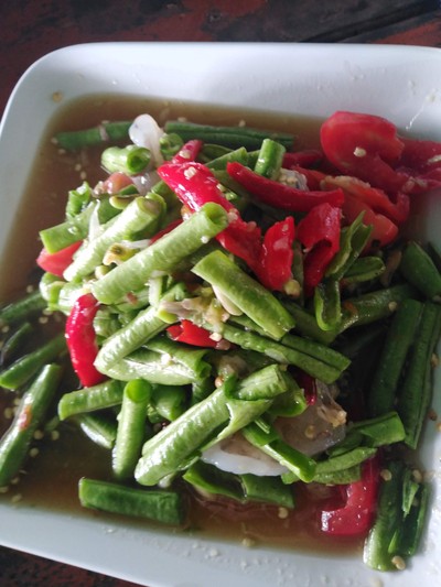 ตำถั่วปูปลาร้า